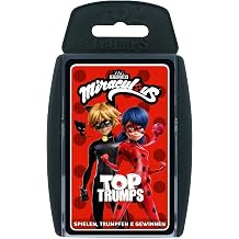 Top Trumps Miraculous Kartenspiel f r Kinder - Klassisches Lernkartenspiel f r Fans von Miraculous - 2+ Spieler ab 6+ Jahre - Deutsch
