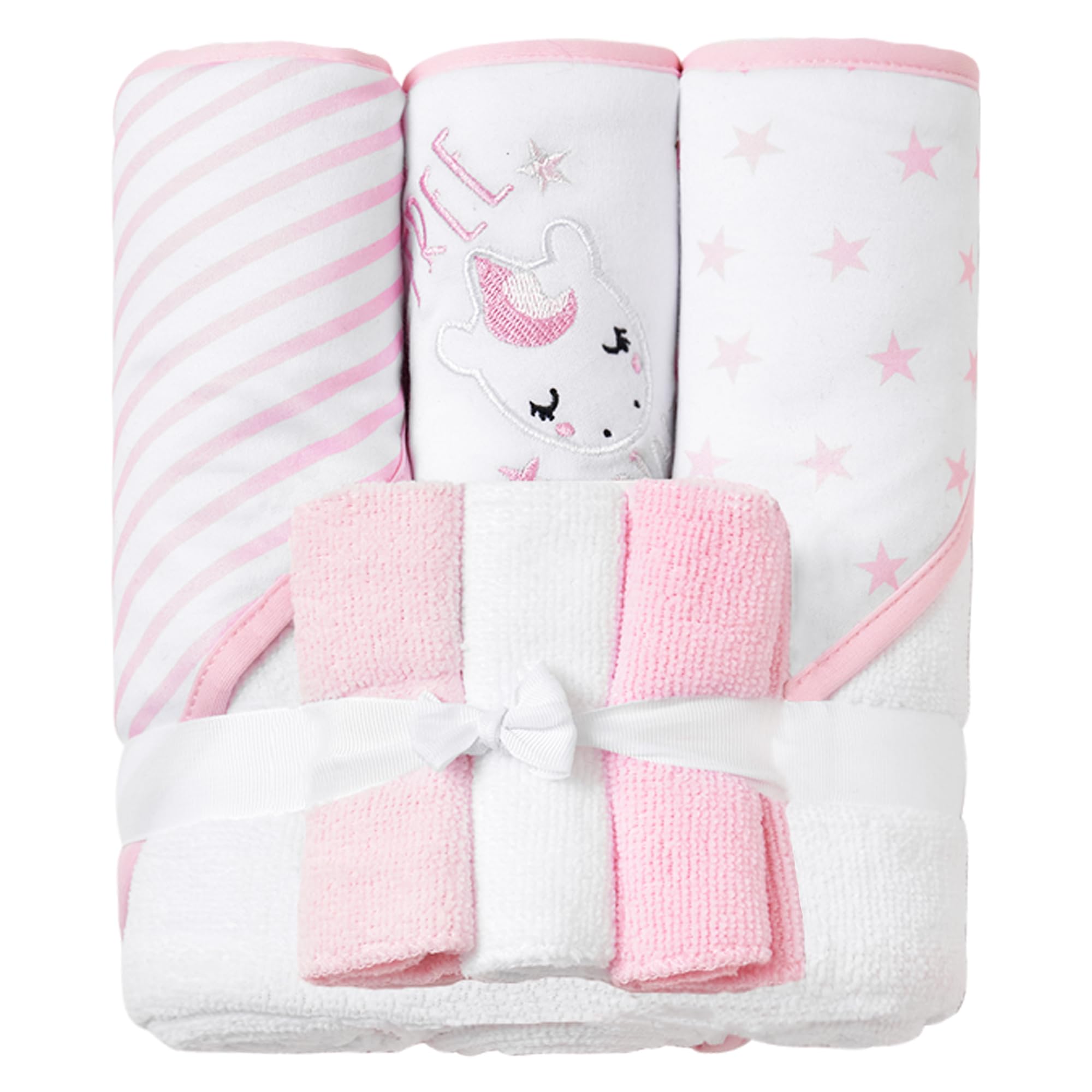 Amazon.com : Viviland Baby Towels and Wash Cloths Set - Hooded