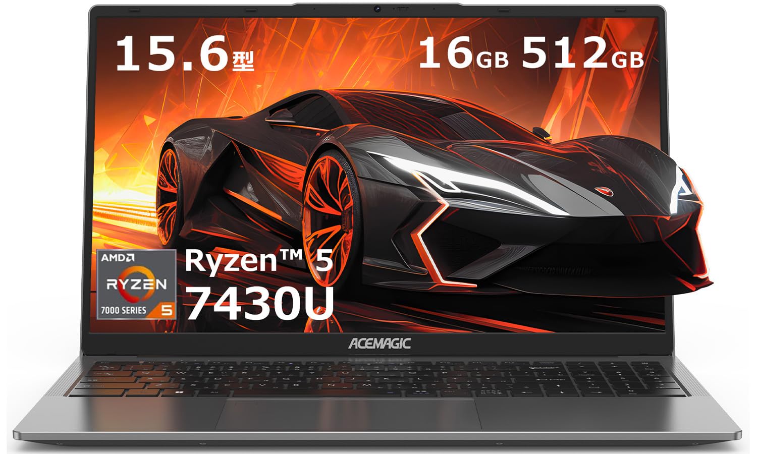 ACEMAGIC ノートPC 15.6インチ Ryzen 5 7430U 実機レビュー】ACEMAGICノートPC（Ryzen 5 7430U）が私の仕事
