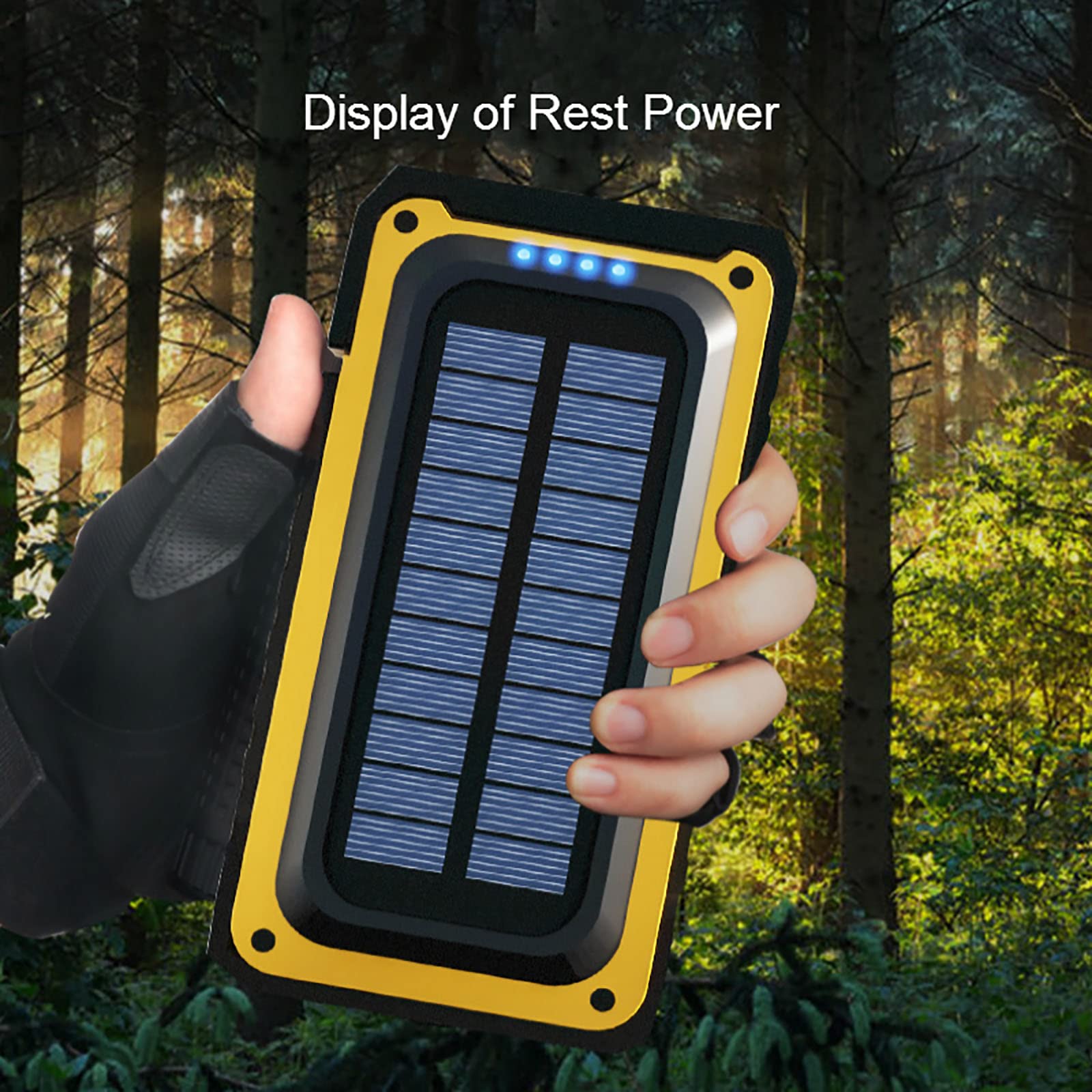 Lampe De Travail Led Rechargeable Avec Base Magnétique Et Crochet Rotatif à 360 Degrés, Lampe De Poche Portable Super Lumineuse COB Led Pour Camping En Plein Air, Réparation De Voiture, Urgence