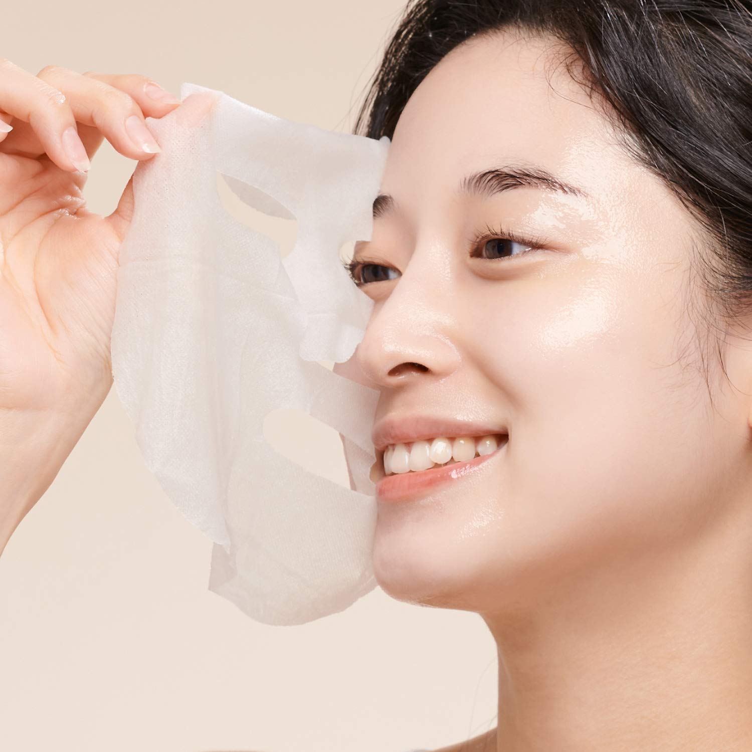 MOTHER MADE Korean Face Mask 10 Sheets with Snail Collagen Vitamin C & D | Hydrating Sheet Masks | Anti-aging Anti-Wrinkle Korean Skincare Facial Treatment | Snail Secretion Filtrate 10,000ppm : Beauty & Personal Care