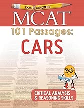 Examkrackers MCAT 101 Passages: Cars: Critical Analysis & Reasoning Skills