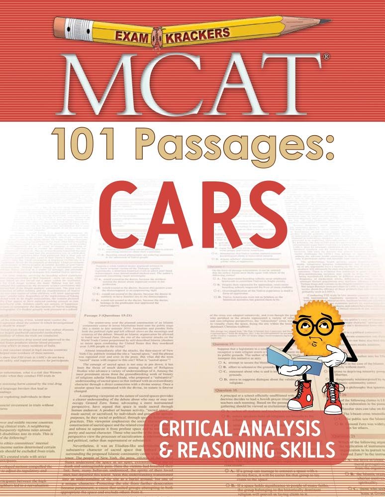 Examkrackers Mcat 101 Passages Cars Critical Analysis & Reasoning