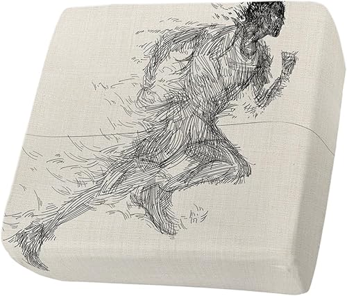 Fundas de cojín para sofá de líneas blancas y negras, funda elástica para sofá con parte inferior elástica, diseño moderno de arte abstracto