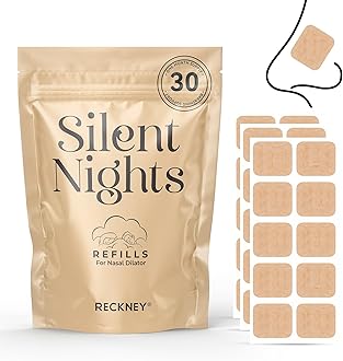 60PCS Magnetic Nose Strip Refill Tabs Pack, Compatible with Magnetic Nasal Dilator Strip Anti-Snoring Sleep Nasal Strips, Nose Magnets Anti-Snoring Equipment for Dialator