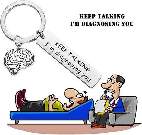 Miniatura 6 de PLITI Regalo para psicoterapeuta, regalo para psicólogo, consejero psicológico, regalo de graduación de psicología