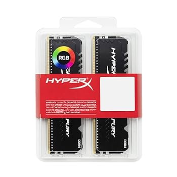 HyperX FURY DDR4 32GB 3733MHz メモリ HX432C16FB3/32 - Memória HyperX Fury de 32GB DIMM DDR4