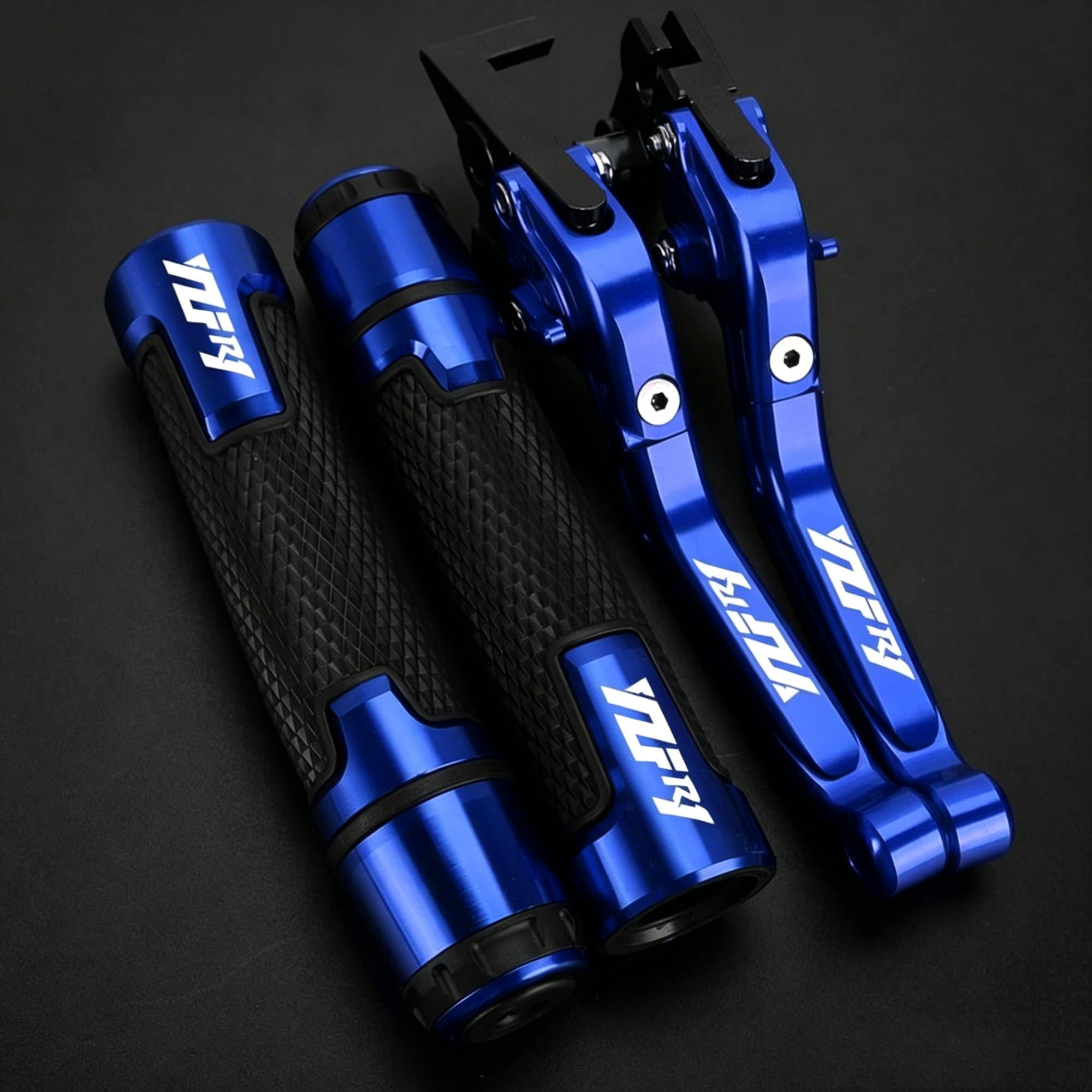 Conjunto De Palanca Freno Y Embrague Para Motocicleta, Puños Manillar Para YAMAHA YZF-R1 YZFR1 YZF R1 1999-2003, Accesorios Manetas Freno Embrague Para Motocicleta Manillar