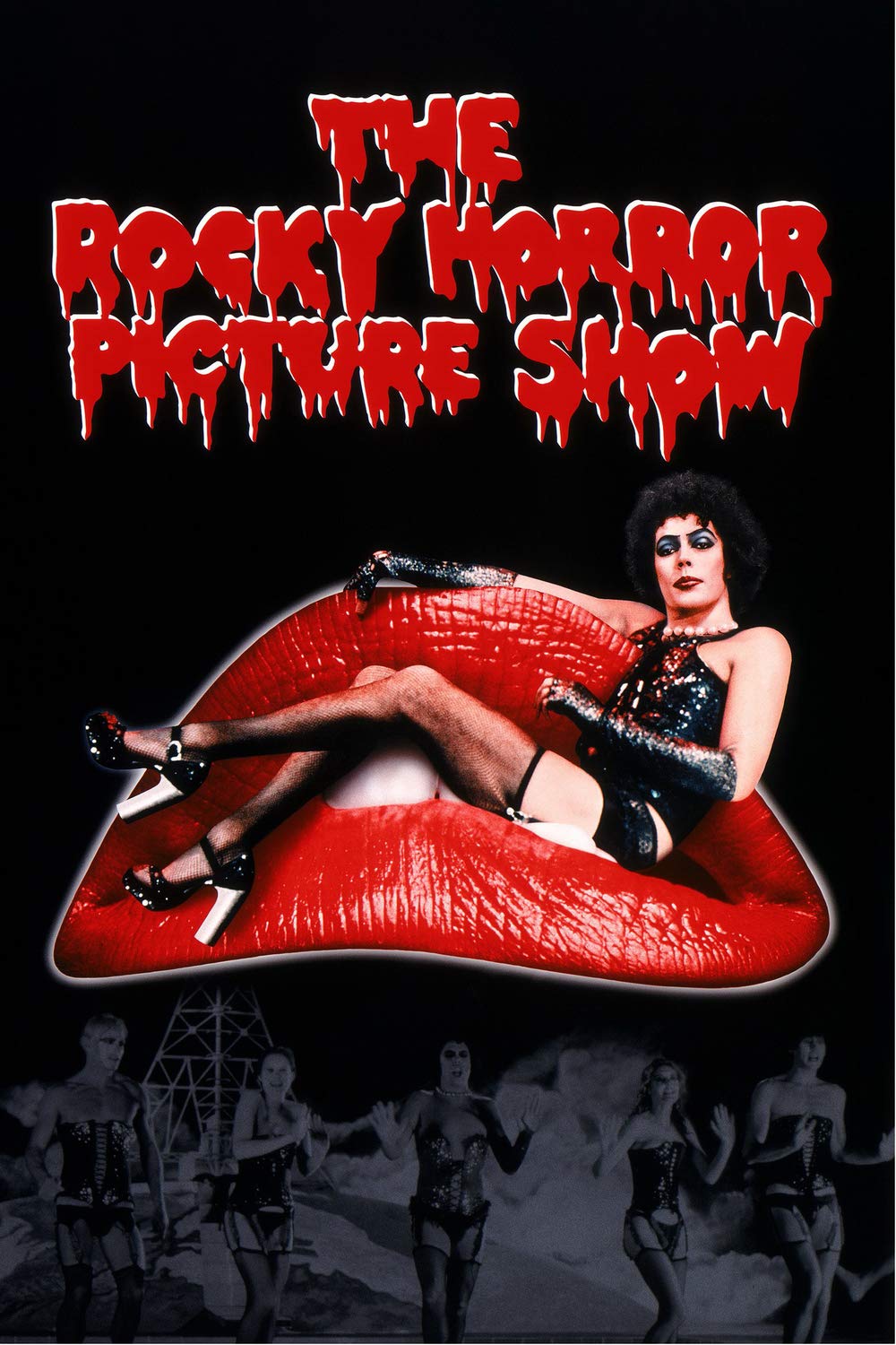 ELITEPRINT BEST UK MUSICAL THEATRE POSTERS THE ROCKY HORROR PICTURE SHOW On 250gsm PRINT MATERIAL ART CARD A3 Reproduction Poster
