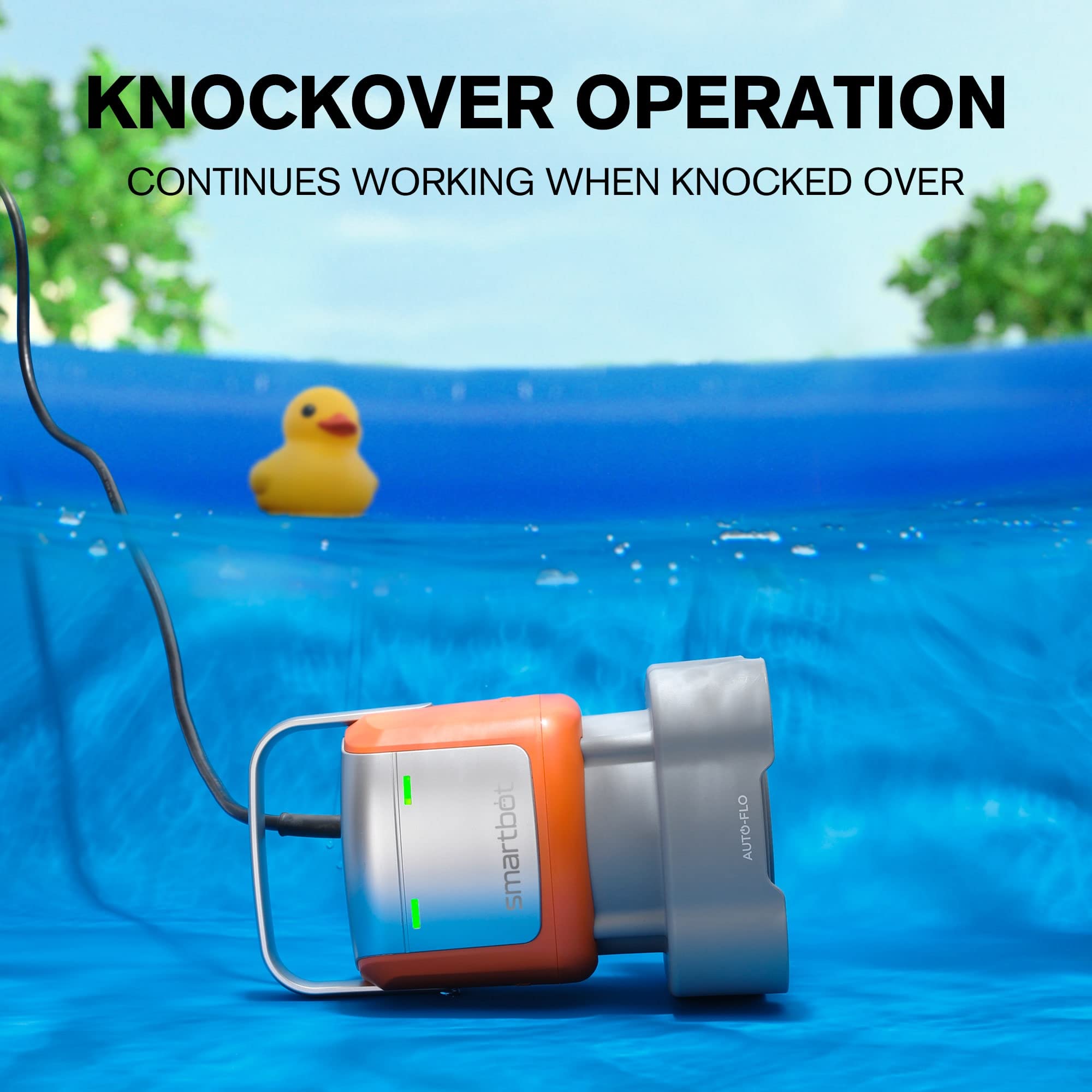 Buy Smartbot Submersible Water Pump, 1/2 HP, Flow Rate 2800 GPH, Max