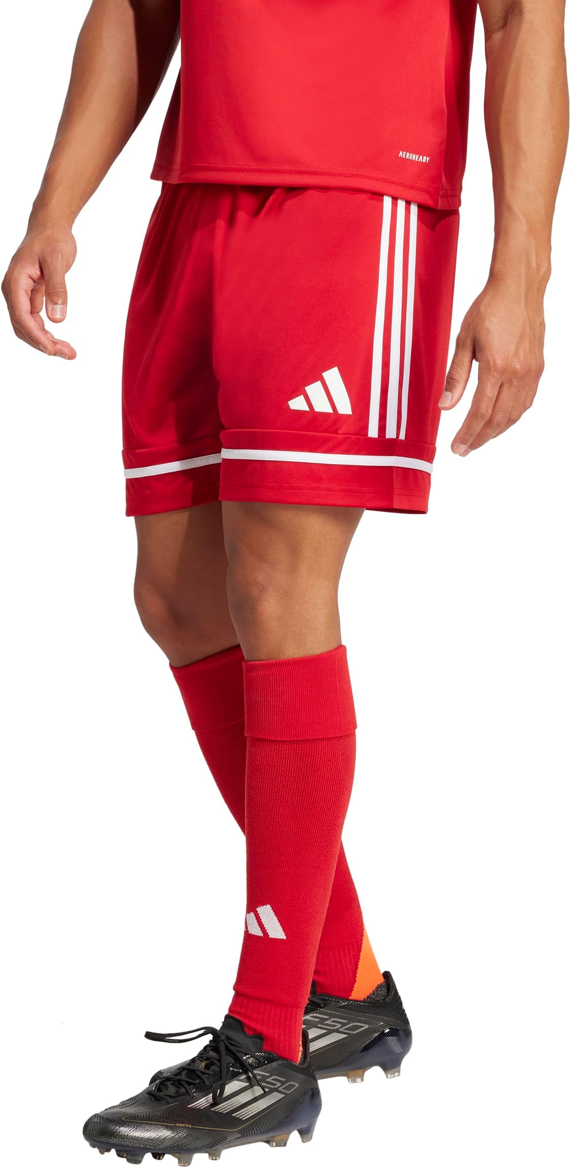 adidas red white and blue shorts