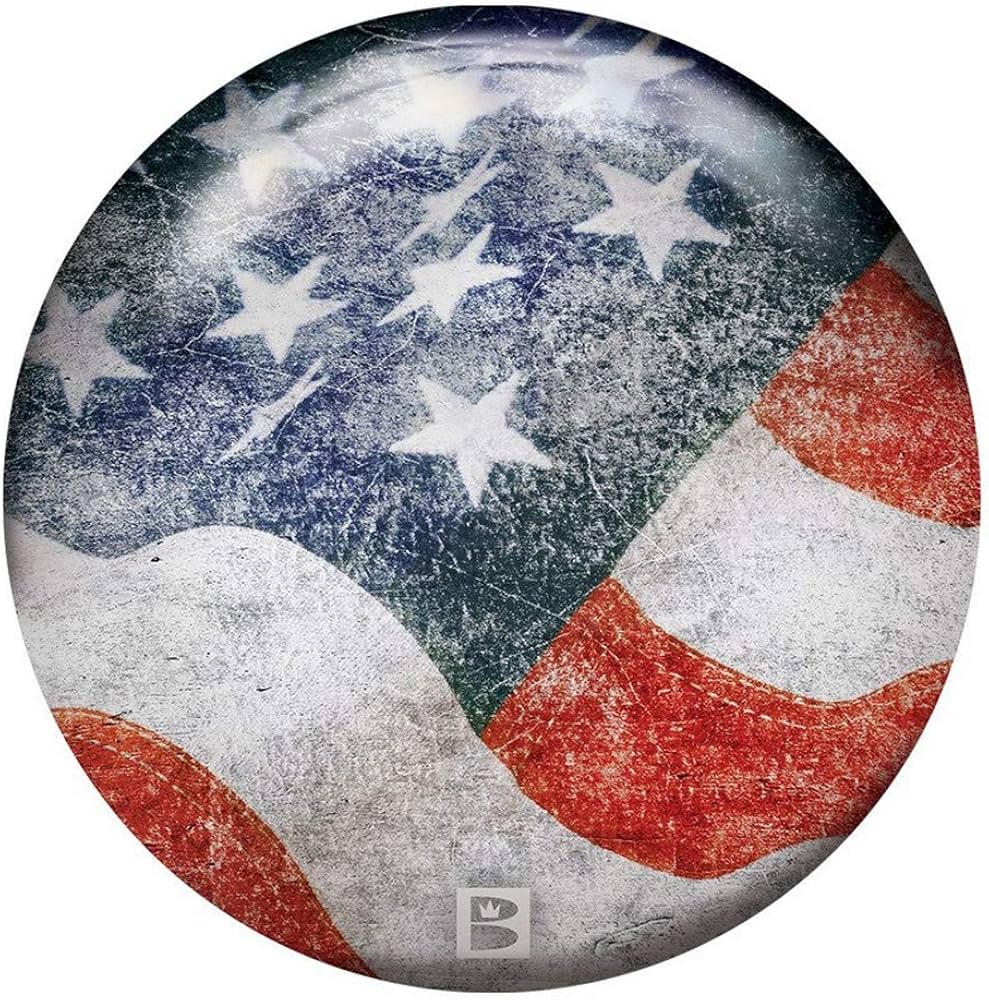 Amazon | Brunswick 星条旗 Viz-A-Ball ボウリングボール 6ポンド