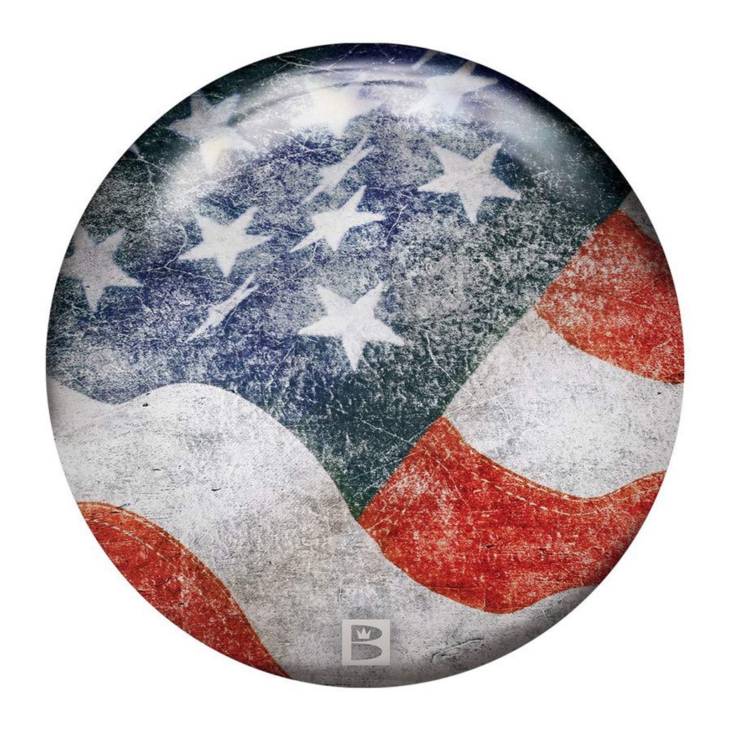 brunswick stars and stripes viz a ball bowling ball