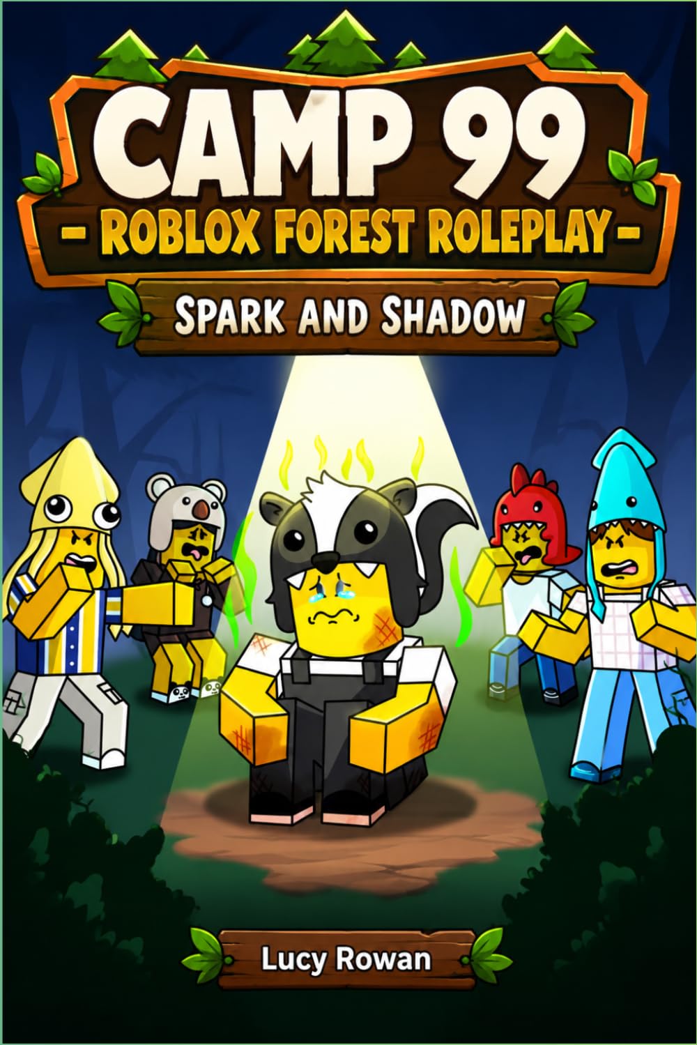 Camp 99 - Roblox Forest Roleplay: Spark and Shadow