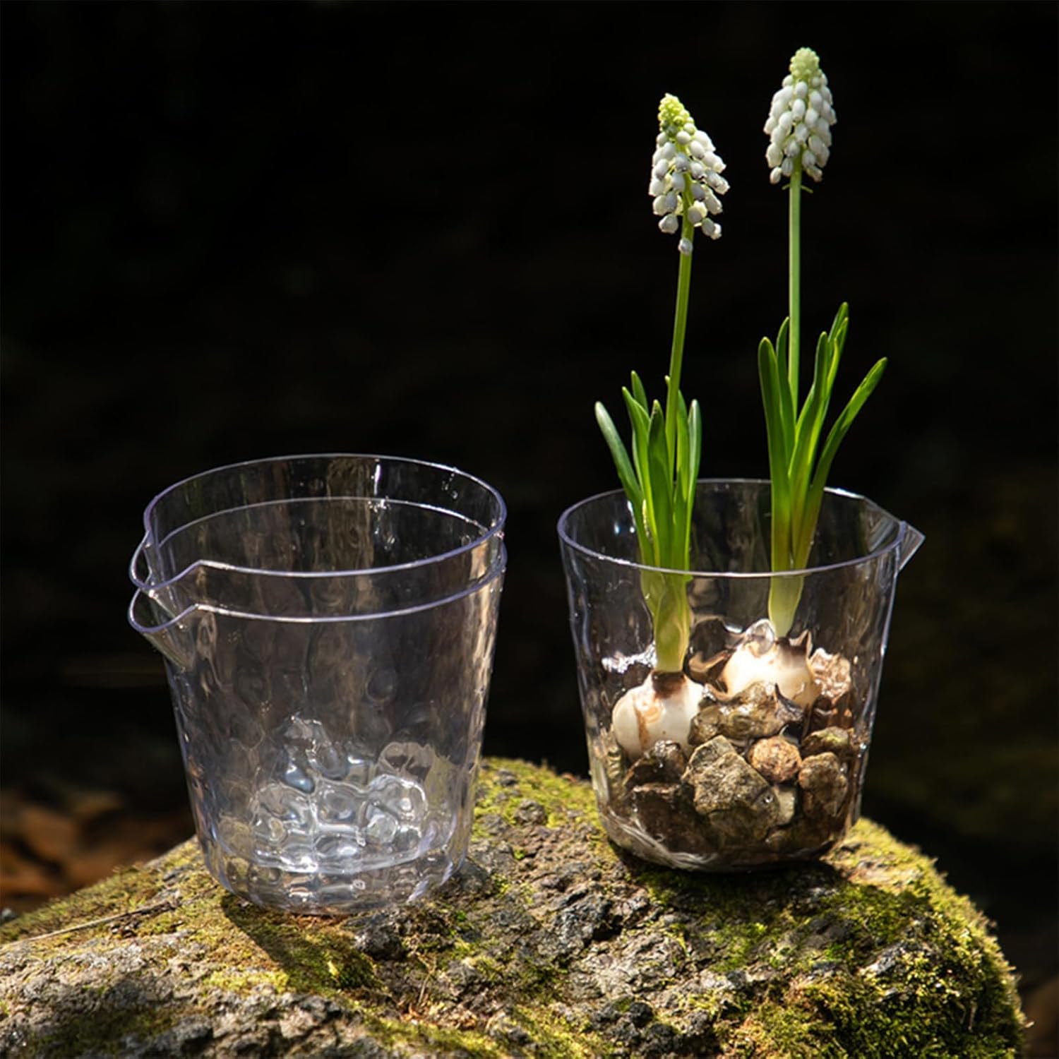 Self Watering Pots for Indoor Plants,4 inch Self Watering Pots Plant pots Indoor with Drainage Hole Small Plant Pot (4PCS - Image 9