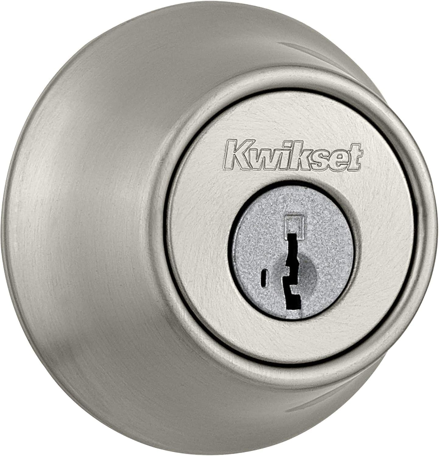 665-S Double Cylinder Deadbolt with SmartKey from The 660 Series - Satin Nickel 665-15S.DS