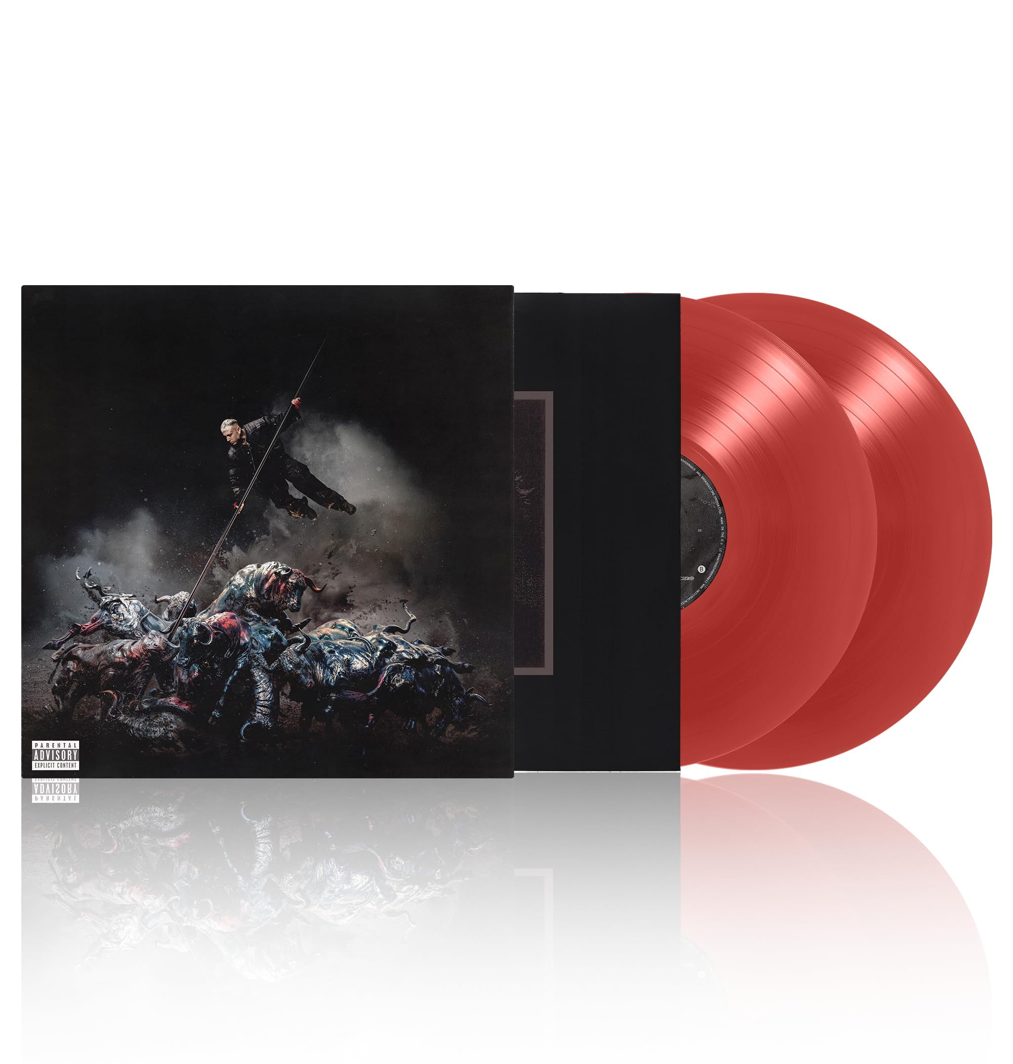 LOCURA (doppio vinile rosso)