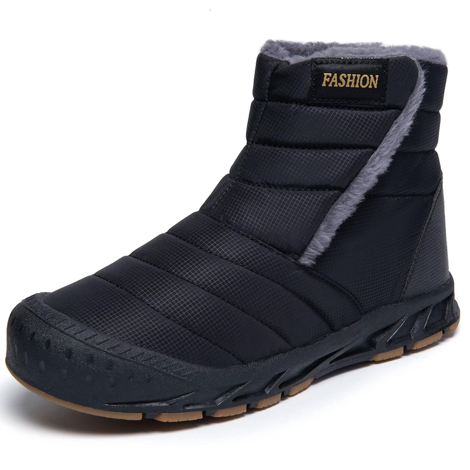 Snow Boots, Men's, Women's, Snow Shoes, Cold Protection, Boots, Cold-Resistant Boots, Winter Boots, Winter Shoes, Winter Use, Shoes, Fleece Lining, Snow Use, Heat Retention, Waterproof