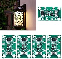 Vista 6 de Placa de circuito del módulo del controlador de carga de la batería del tablero del controlador solar de 5pcs para la lámpara solar