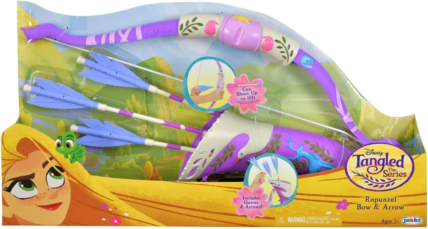 Disney Tangled Rapunzel's Bow & Arrow Set