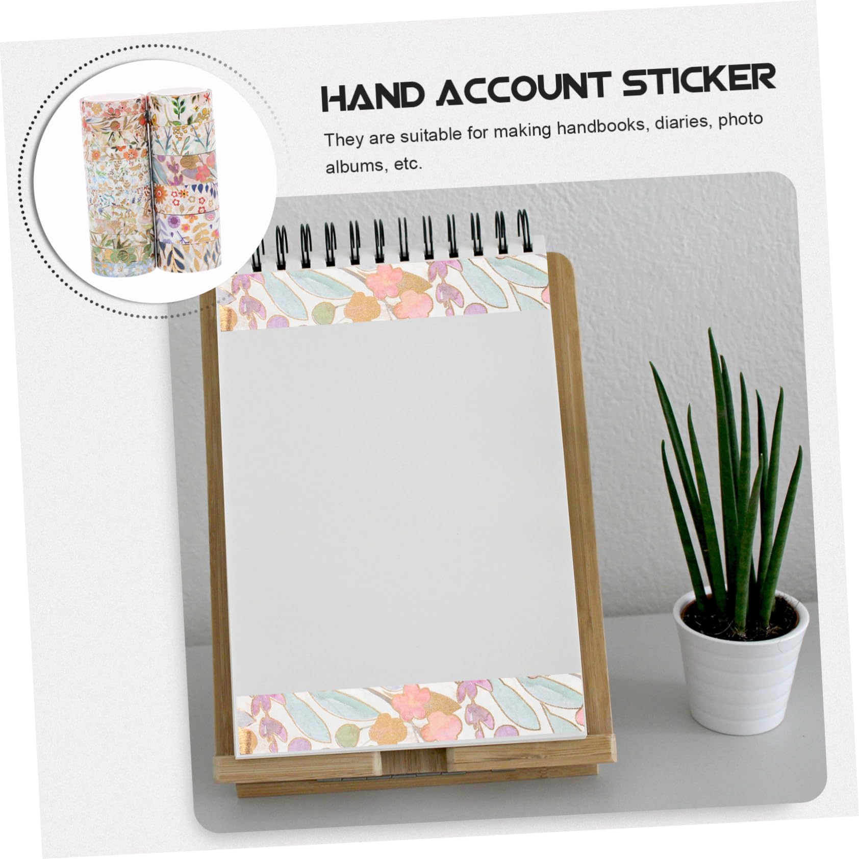 NUOBESTY 54rollen Washi Tape Dekorative Klebebänder Verschiedenen Mustern Für Handbücher Scrapbooking Journals Und Kreative Bastelprojekte Praktisch Und Ästhetisch