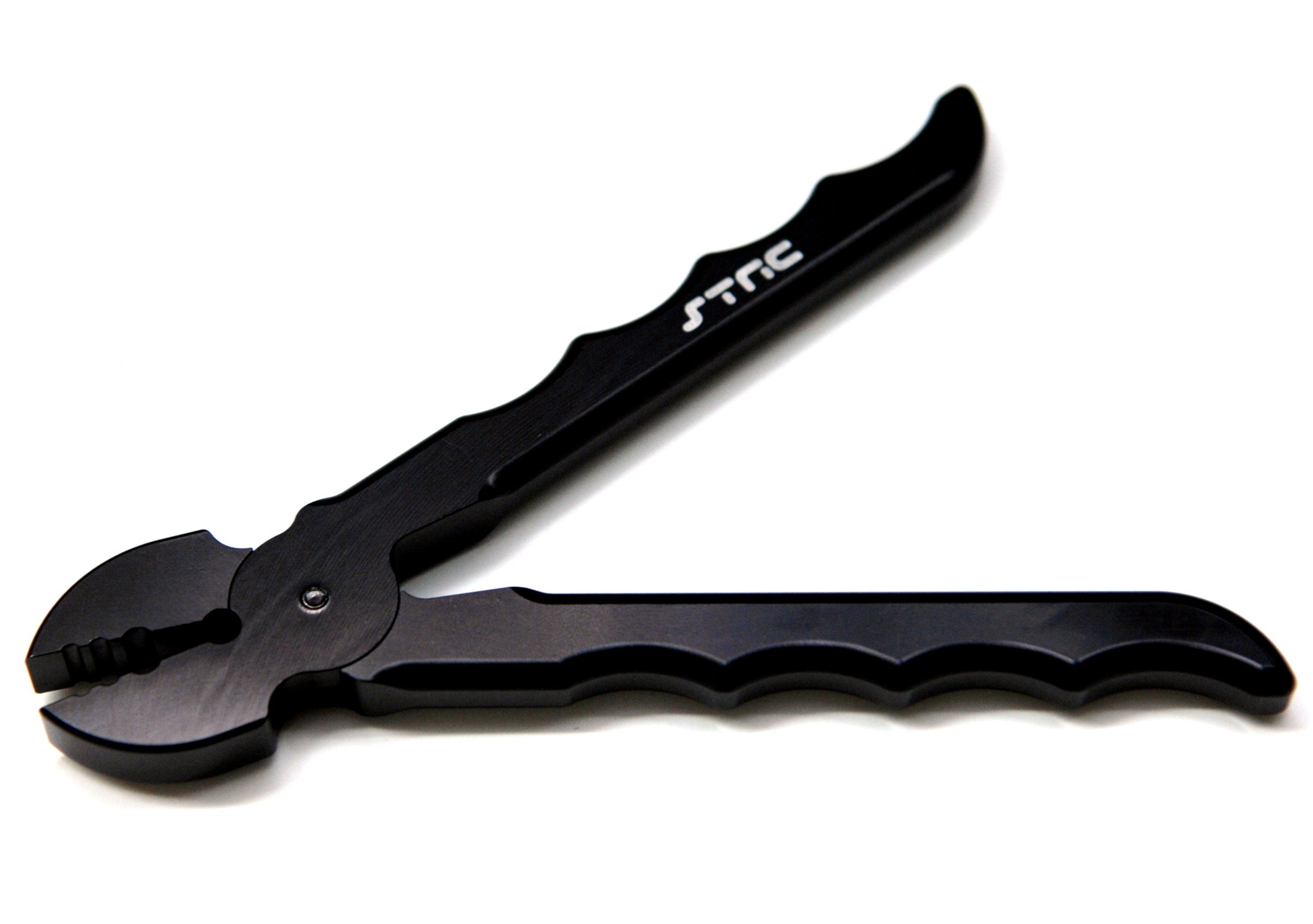 RC Model Adjustable Shock Shaft Pliers - CNC Aluminum, 4 Size Openings (2-4mm) For Maintenance, Prevents Scratches - View #10