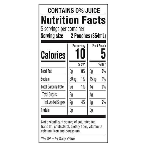 Miniatura 10 de Capri Sun Paquete variado de 30 bolsas Roarin' Waters