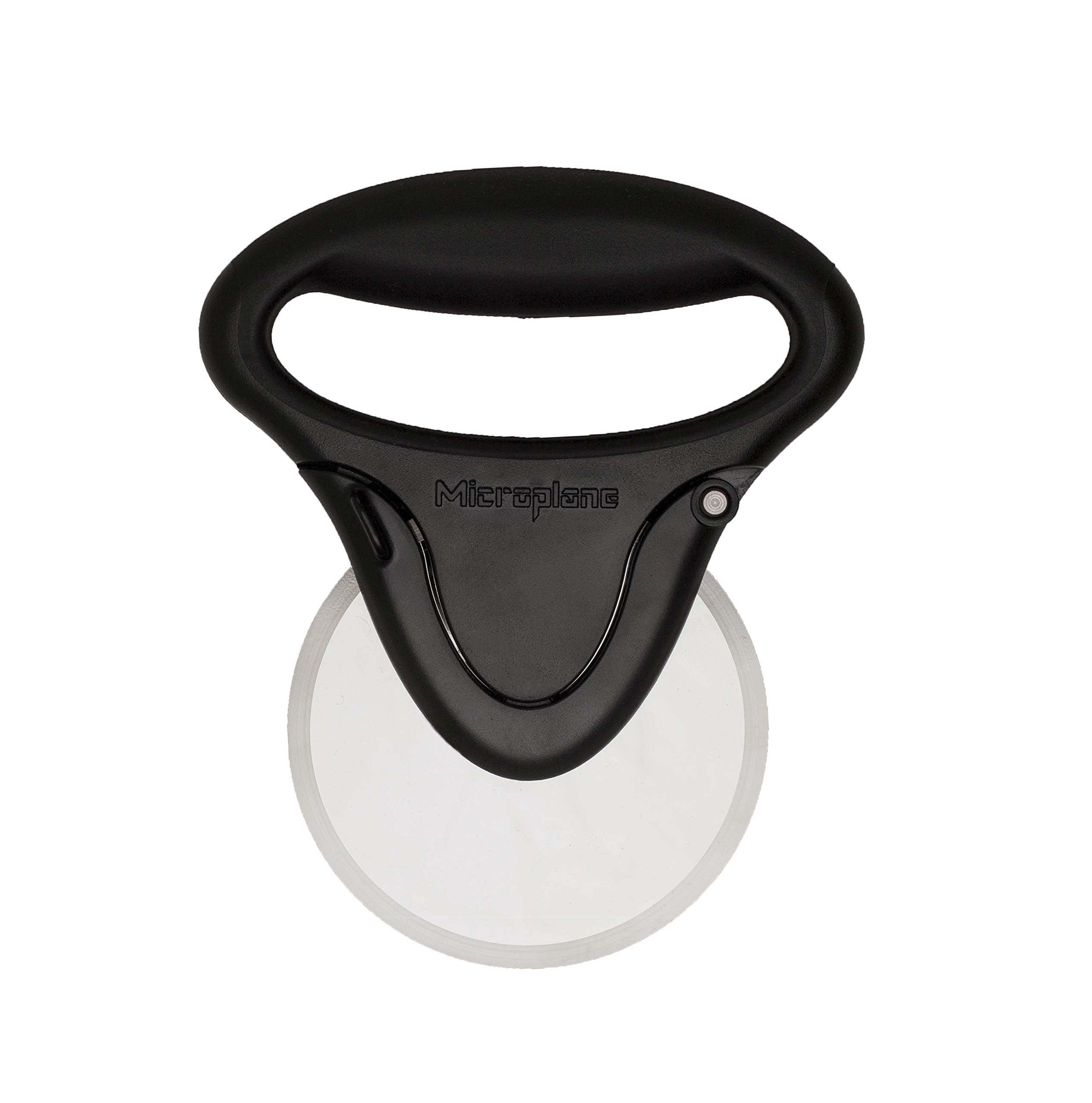 Pizza Cutter, Stainless Steel, Black, 1