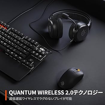 Amazon.co.jp: SteelSeriesゲーミングマウス 無線 ワイヤレス