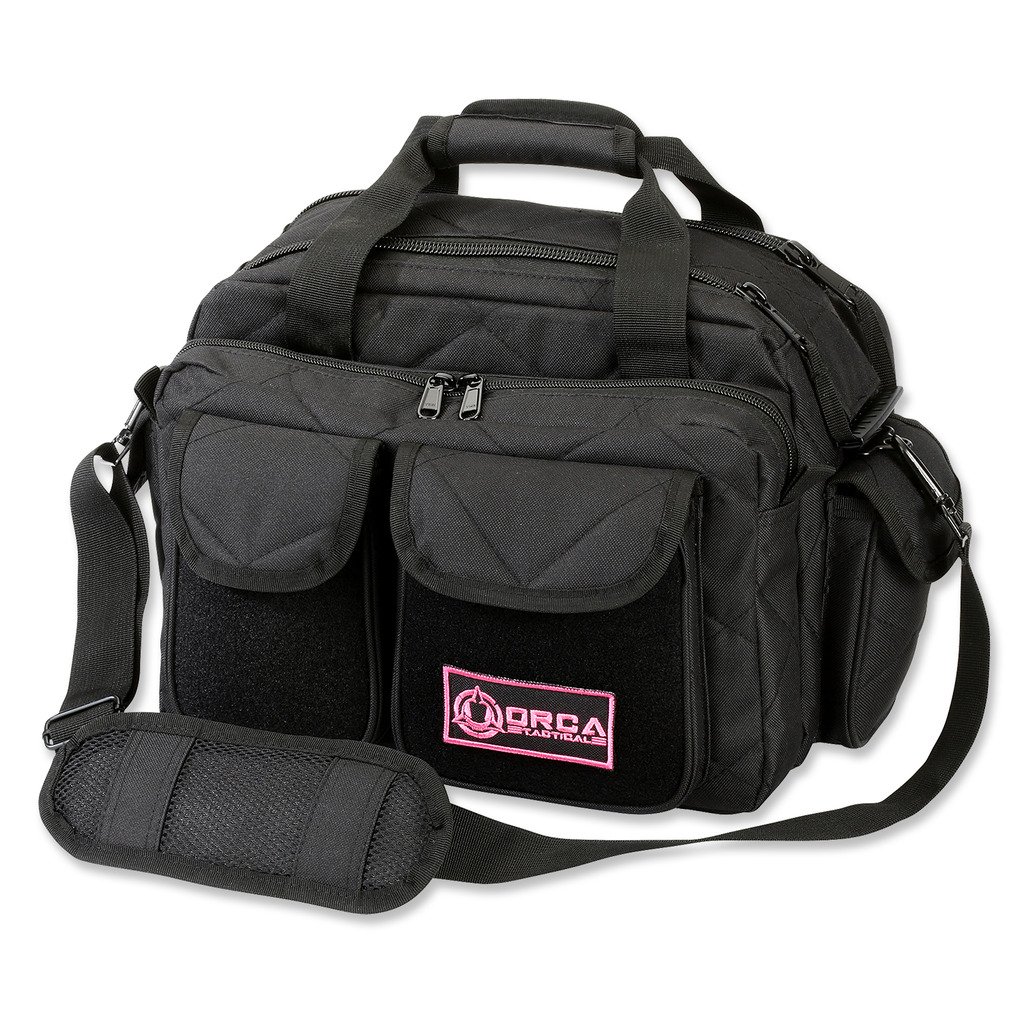 Orca Tactical Pistol Range Bag Gun Range Bags For Handguns and Ammo