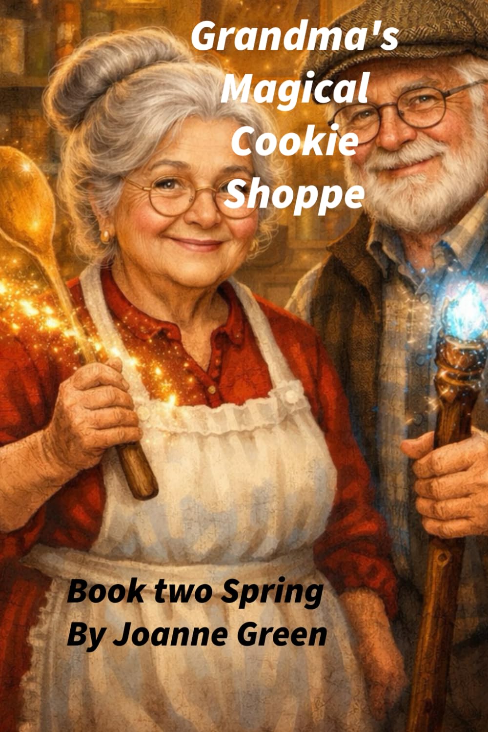 Grandma's magical cookie shoppe: Book One Winter