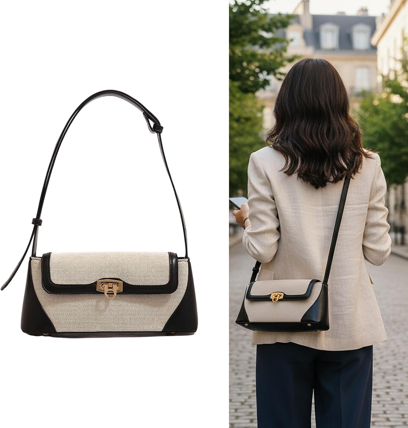 Shoulder Purses for Womens Casual Hobos Bags Handbags Crossbody Bag with Adjustable Straps Toted Handbag Hobos Bags