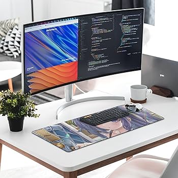 Amazon.co.jp: 早瀬ユウカ 大型マウスパッド ゲーミングマウス