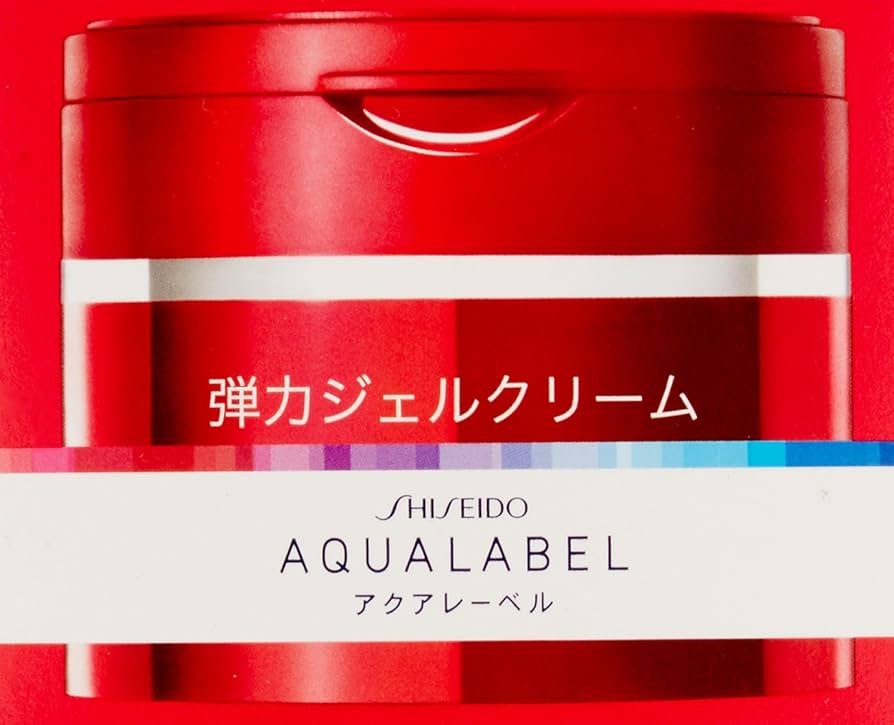 AQUALABEL フェイスクリーム 6個セット Amazon.co.jp: Aqua Label Special Gel Cream All - in - One