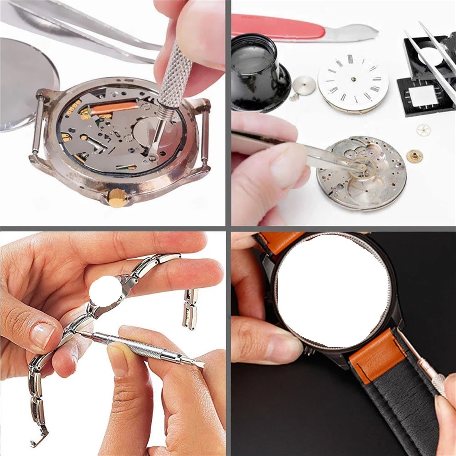 Kit di 212 Strumenti per la Riparazione dell'apribottiglie, Il cacciavite, Il Martello, Il Coltello a Leva, Il Perno, l'accessorio per la Sostituzione