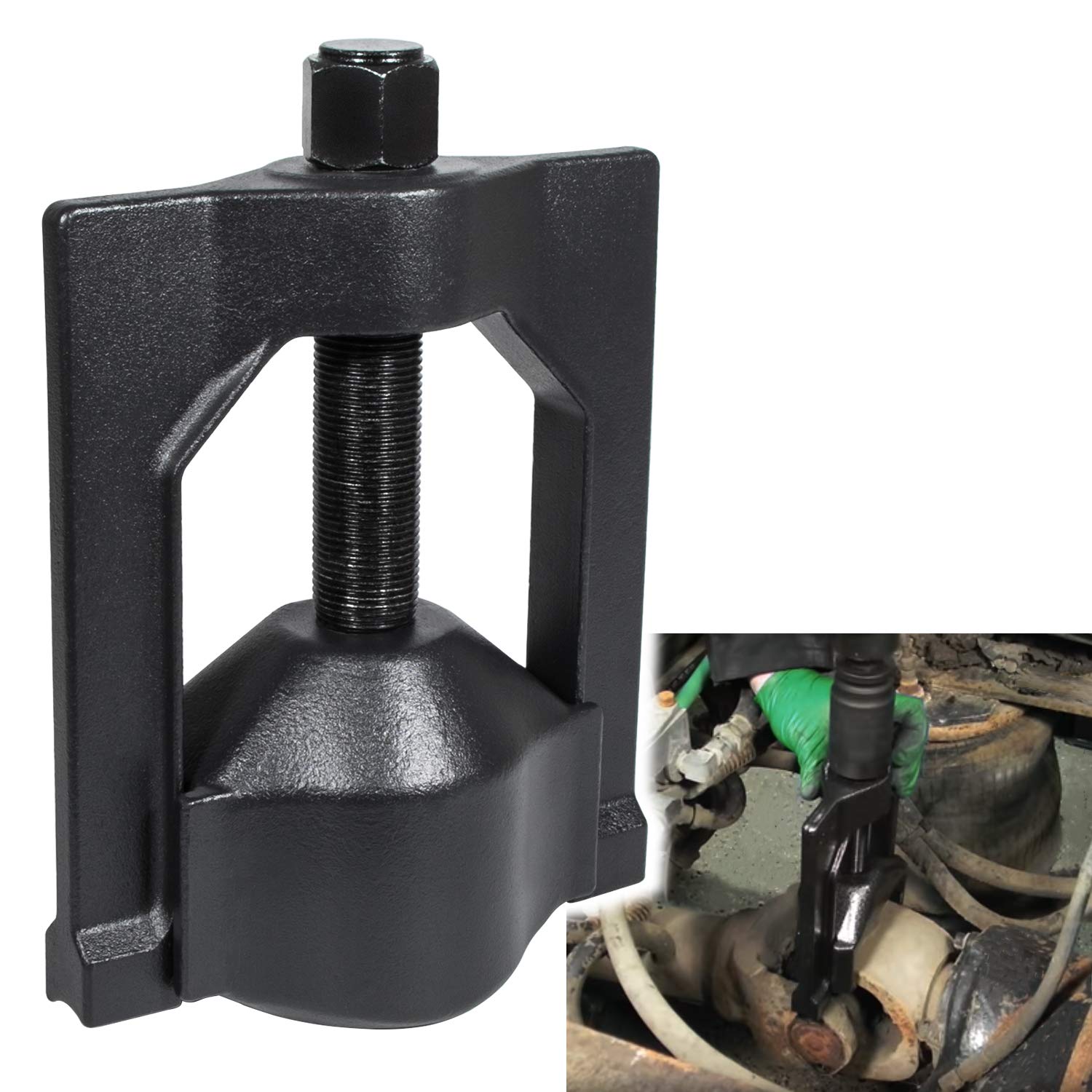 Joint Puller UJoint 1.5" to 2.2" Cups Tool Fit for Class 7 & 8 Trucks