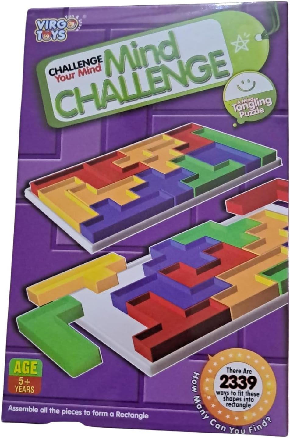 Lwin Stores Mind Challenge Toys and Games for Kids | Multicolor |