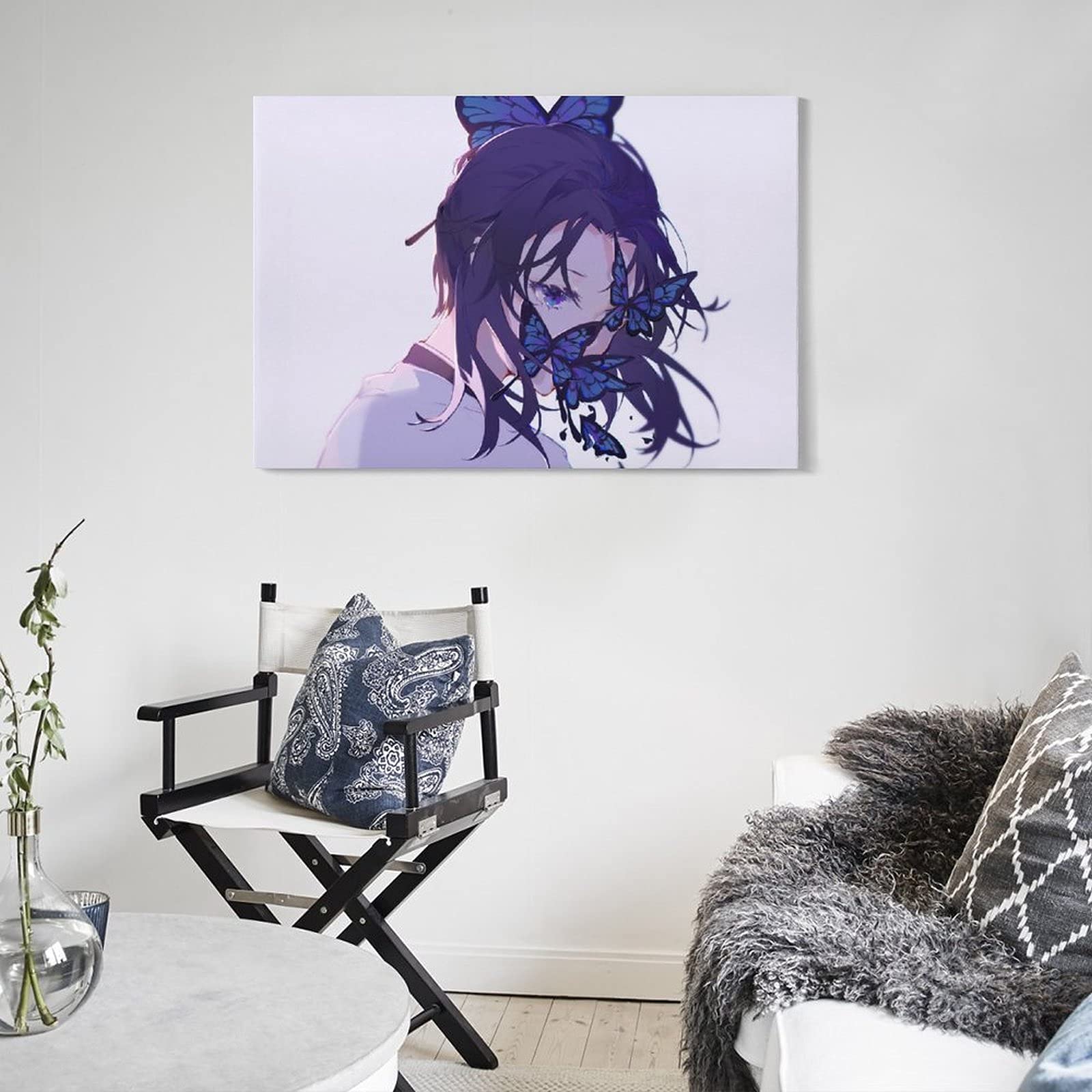 Amazon.co.jp: アニメーション 鬼滅の刃 胡蝶 しのぶ08x12inch(20x30cm