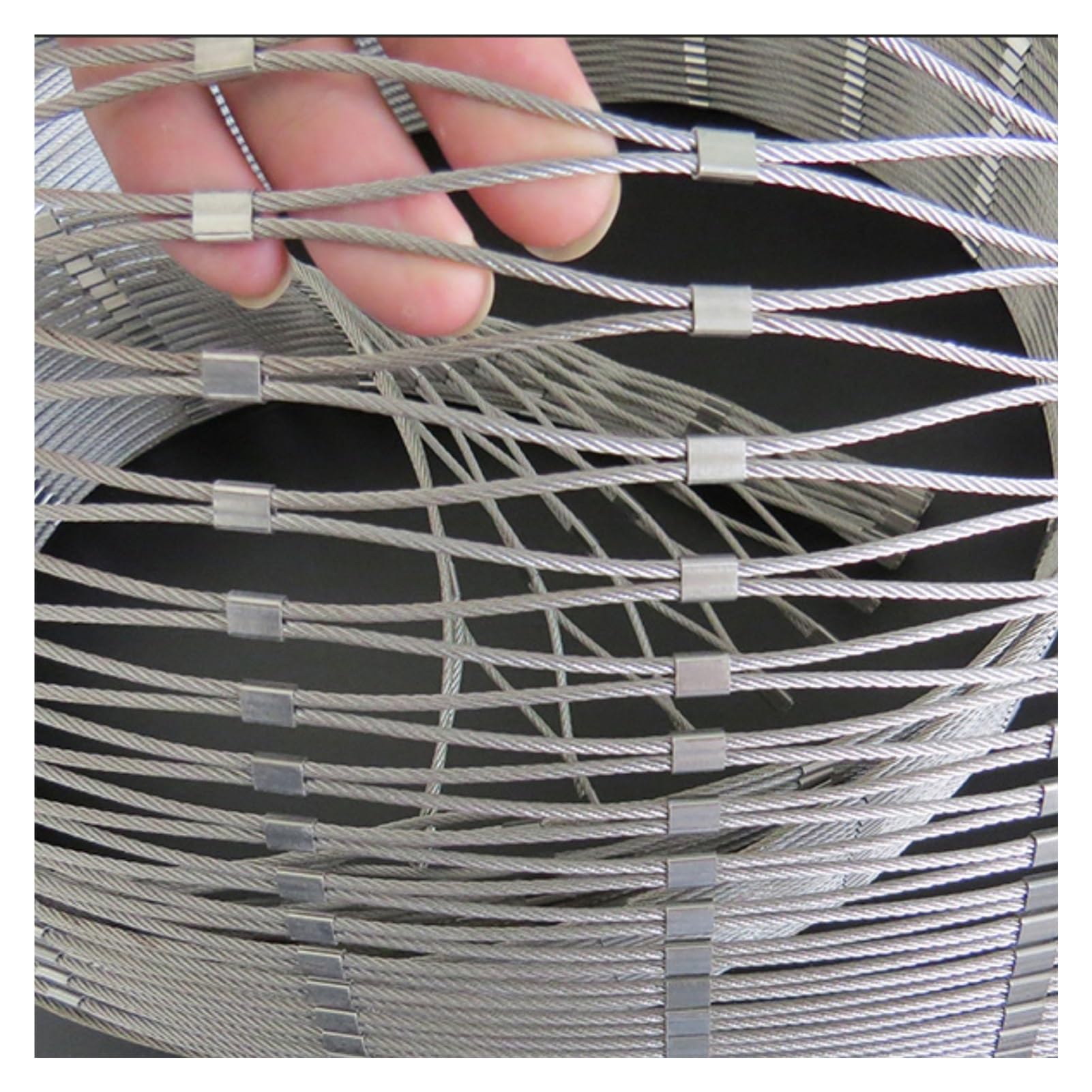 Filet de corde anti-chute pour sécuriser le balcon et protéger vos animaux
