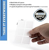 Vista 4 de OmniCo - Parches energéticos B12 - Paquete de 30