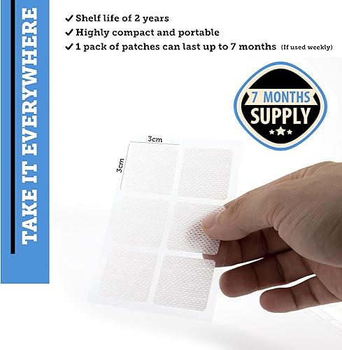 Miniatura 4 de OmniCo - Parches energéticos B12 - Paquete de 30