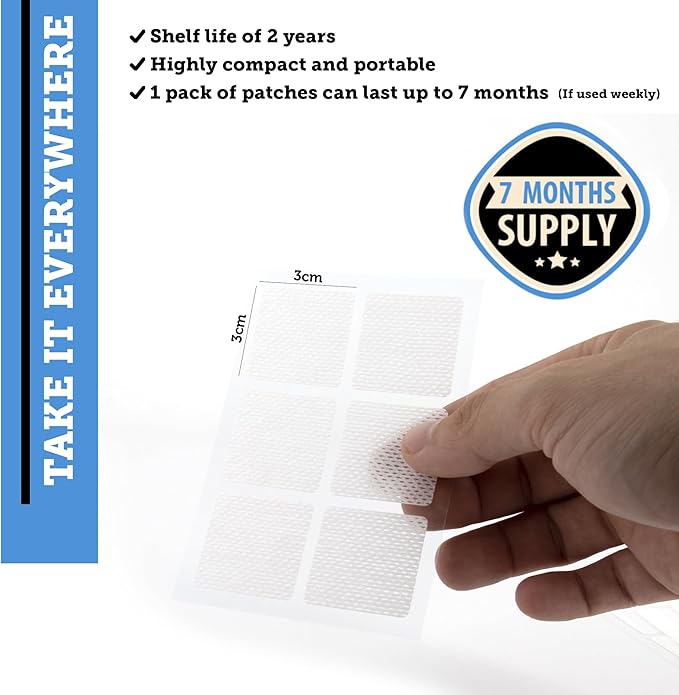 OmniCo - Parches de Energía B12 – 30 Paq miniatura 4