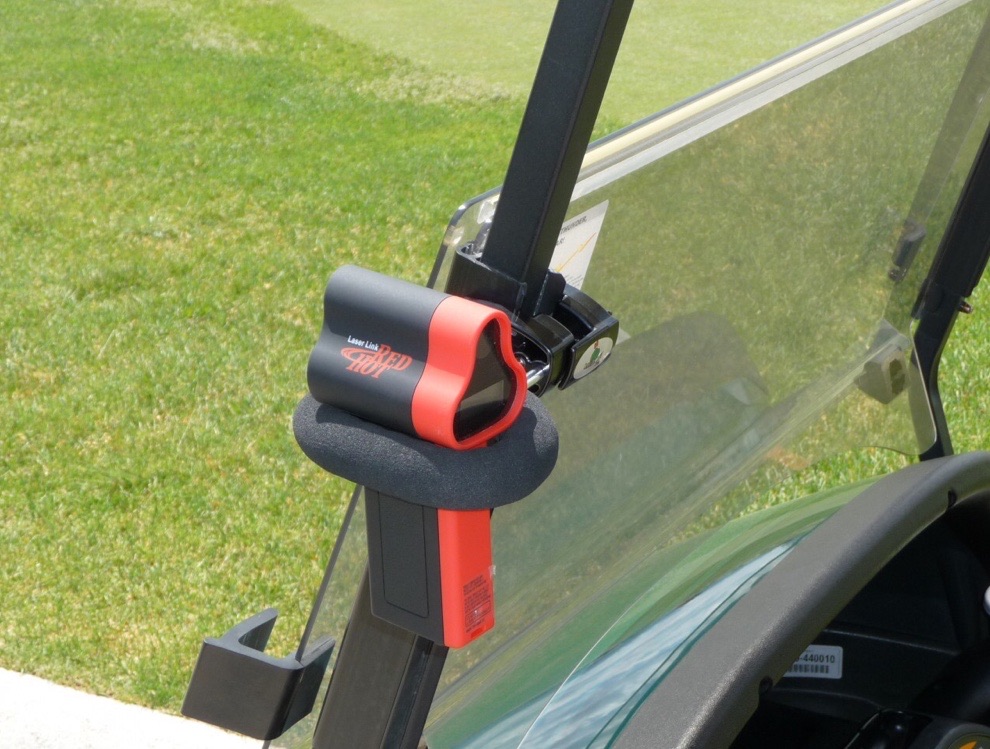 Watch Caddie Buddy Golf Cart Mount/Holder for Laser Link Redhot on