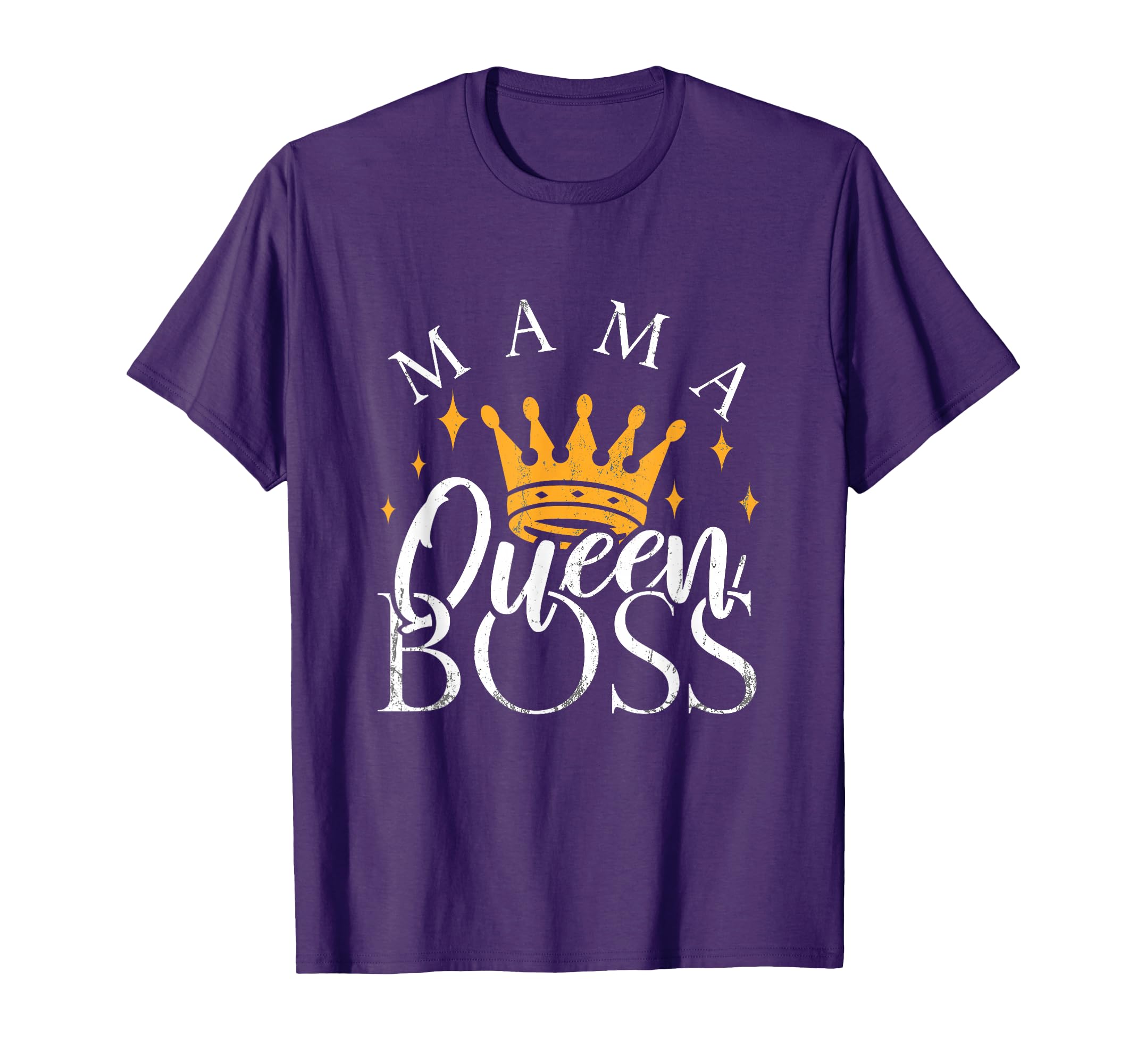 Boss Mommy Shirt Funny Mothers Day Gift Mama Queen Perfect T-Shirt