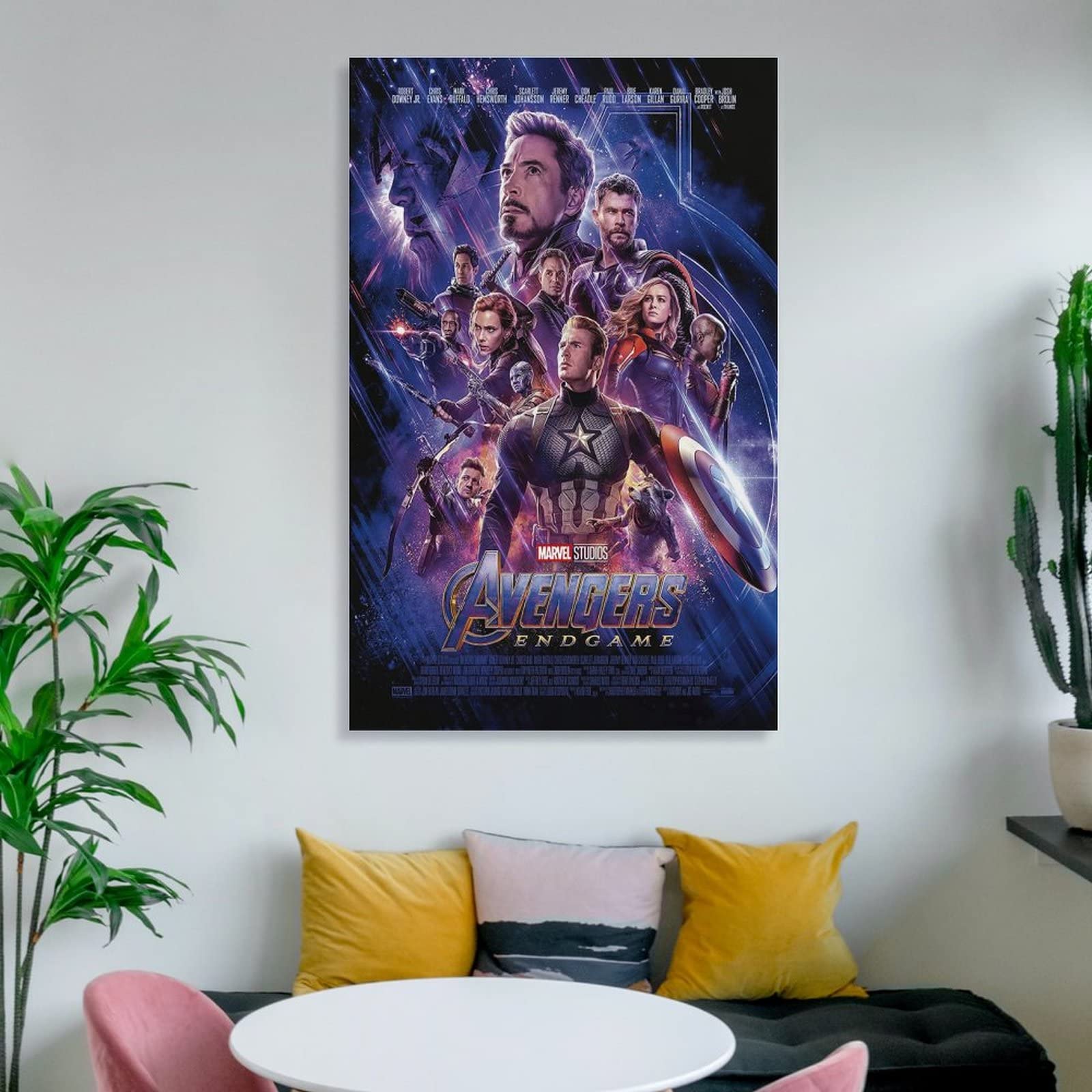 Amazon.co.jp: アベンジャーズエンドゲームアートポスター