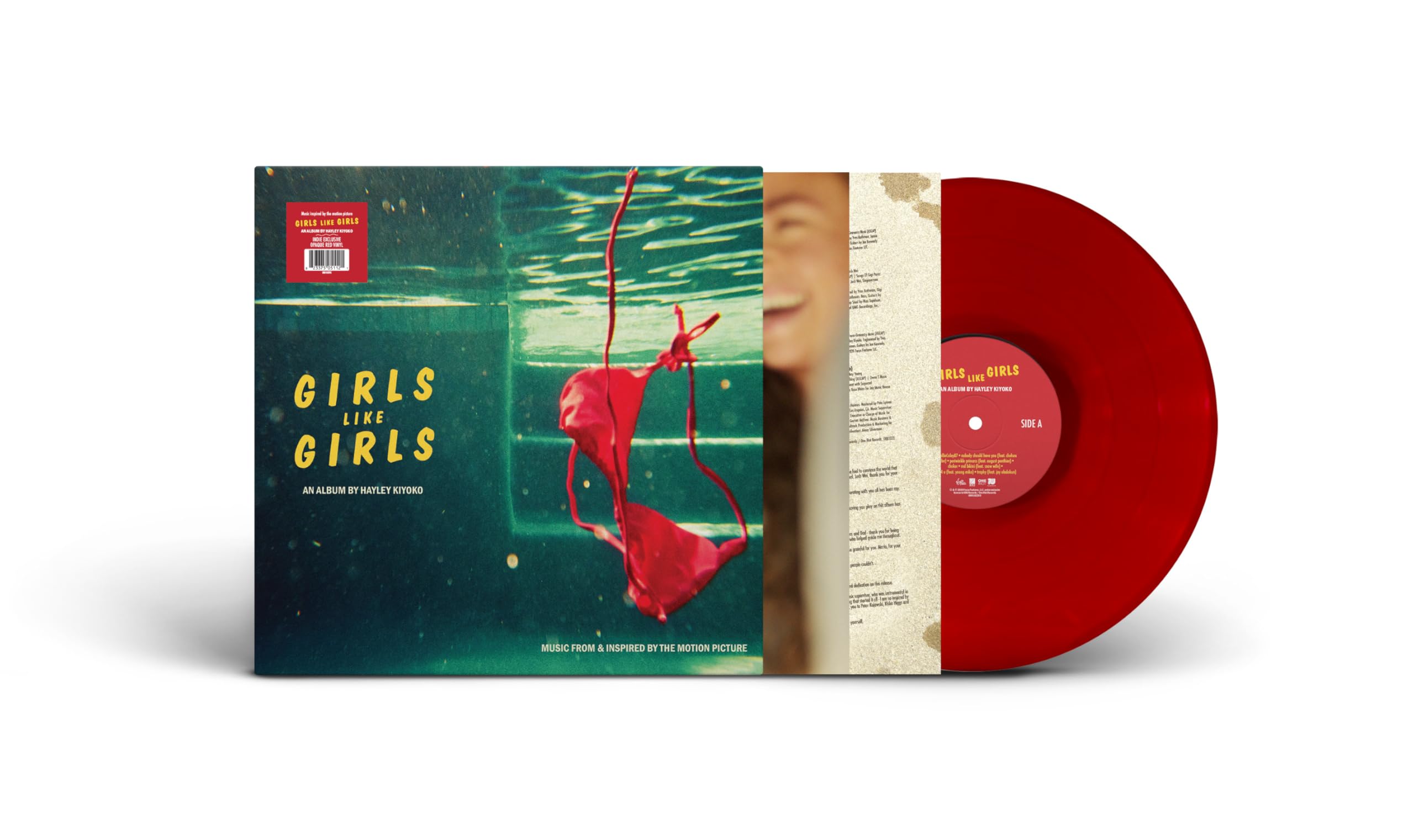 girls like girls the album (Opaque Red Vinyl) [VINYL]