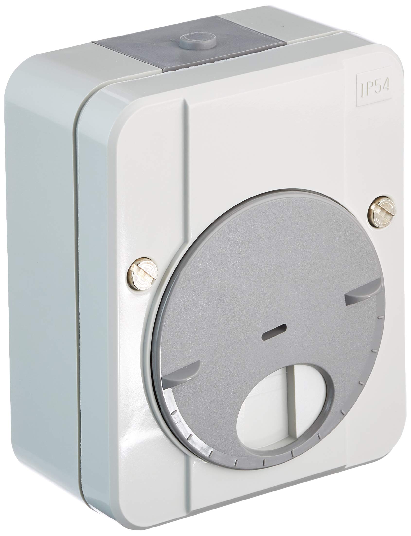 Schneider Electric Merten 544829 - Interruttore crepuscolare ARGUS senza ritardo, colore: Grigio chiaro