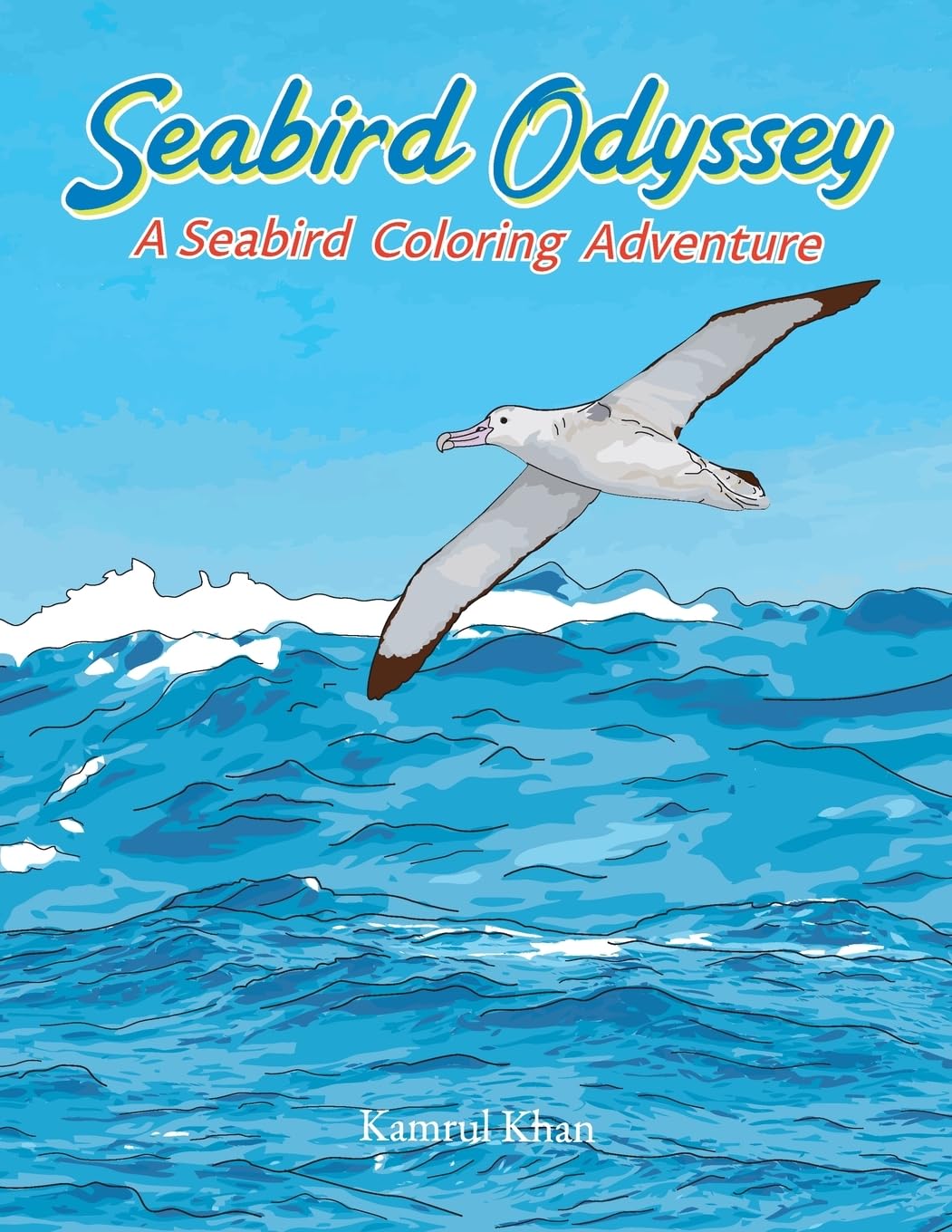 Seabird Odyssey: A Seabird Coloring Adventure