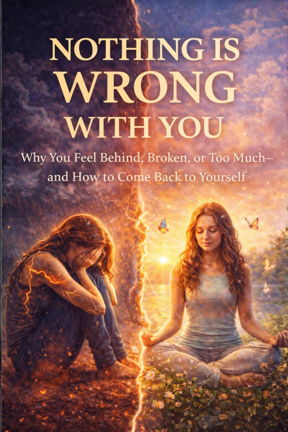 Nothing Is Wrong With You: Why You Feel Behind, Broken, or Too Much—and How to Come Back to Yourself