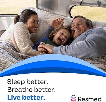 ResMed AirFit N30 Frame System - For Nasal CPAP Mask - Replacement CPAP Accessories - Without Headgear - Medium